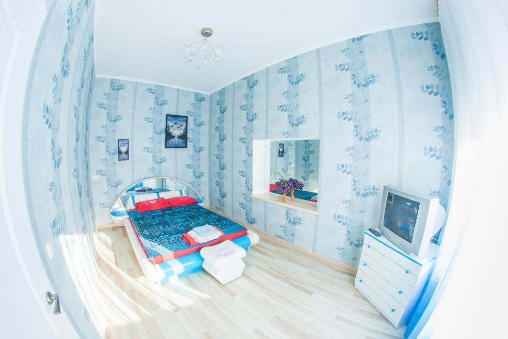 Apartments Kamanina Street โอเดสซา ภายนอก รูปภาพ